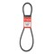 Mbl Mitsuboshi FHP General Utility V-Belt 0.63 in. W X 44 in. L For Fractional Horsepower Motors 5L440A - alternate 1